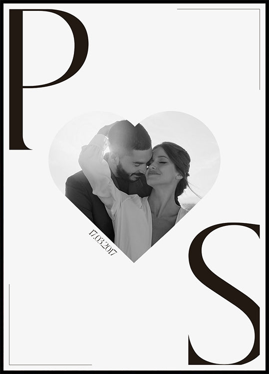 Collage de fotos de mi primer año Póster