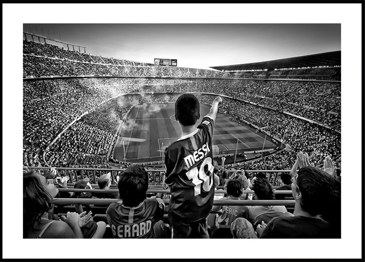 Catedral del Fútbol Póster