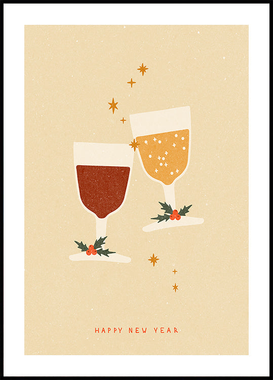 Pide un deseo al tintineo de vasos (NUEVO)