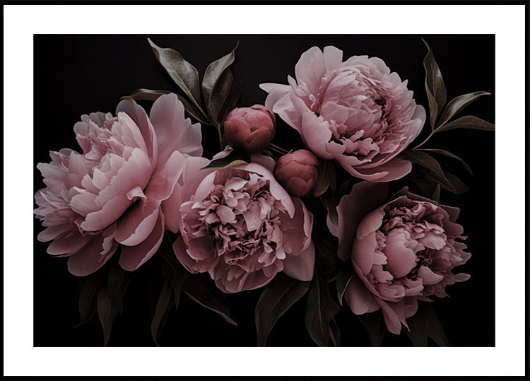 Sueño Romántico Flores Opulentas