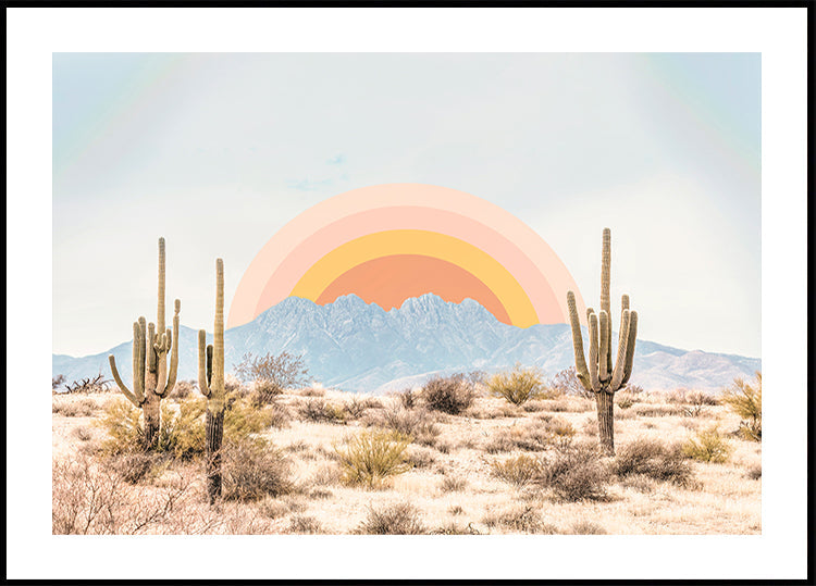 Amanecer en Arizona