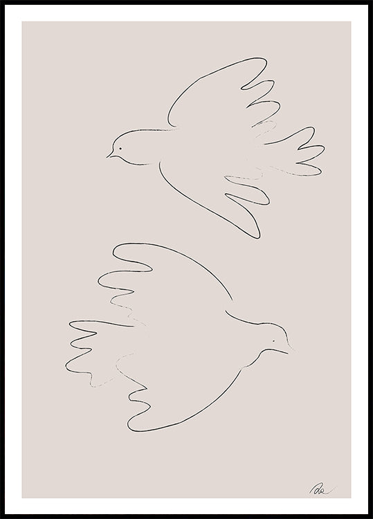 dos palomas