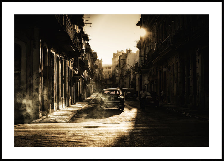 Mañana mística en La Habana...
