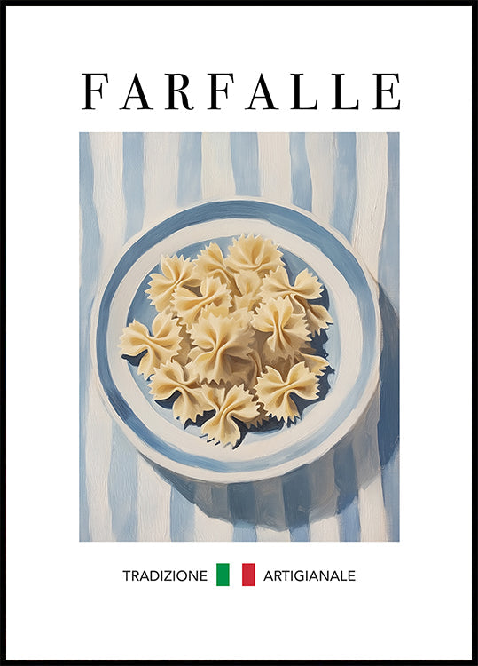 Farfalle Póster