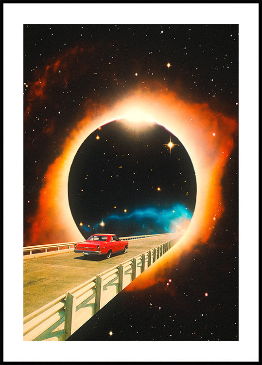 Comienza un viaje espacial