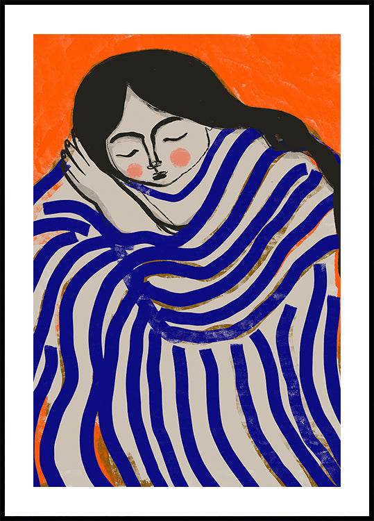 Póster Belleza en reposo