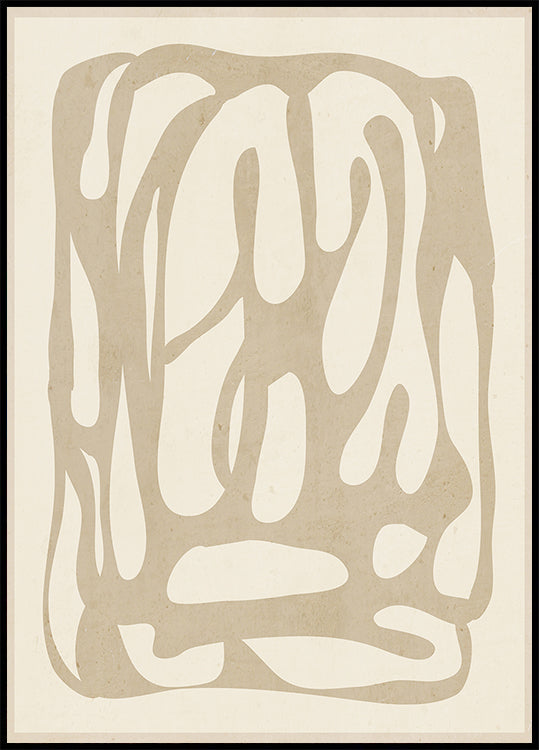 Arte abstracto moderno 89 Póster