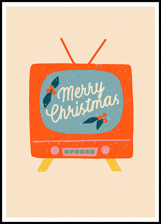 Feliz navidadno72 Póster