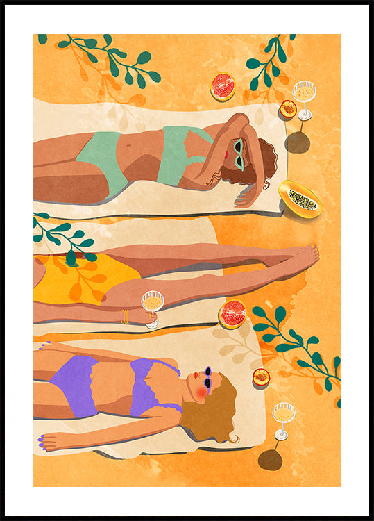 Chicas de verano