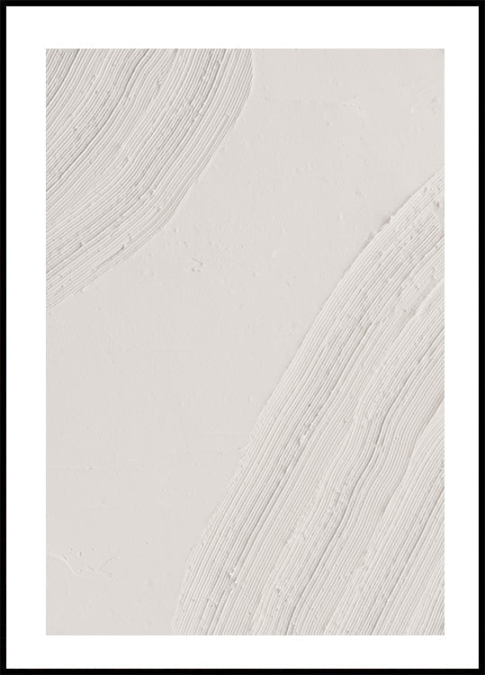 Textured Minimalism Art Plakat - Posterbox.dk