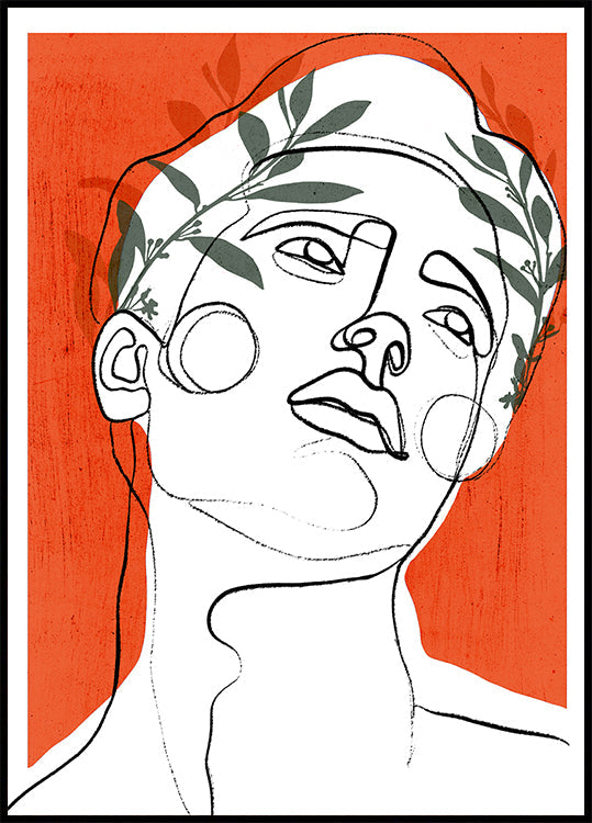 Exuberante contemplación Póster