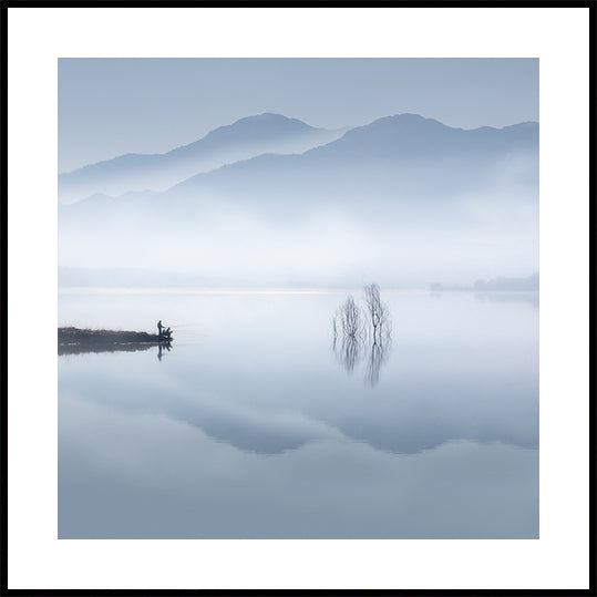 Silencio azul Póster