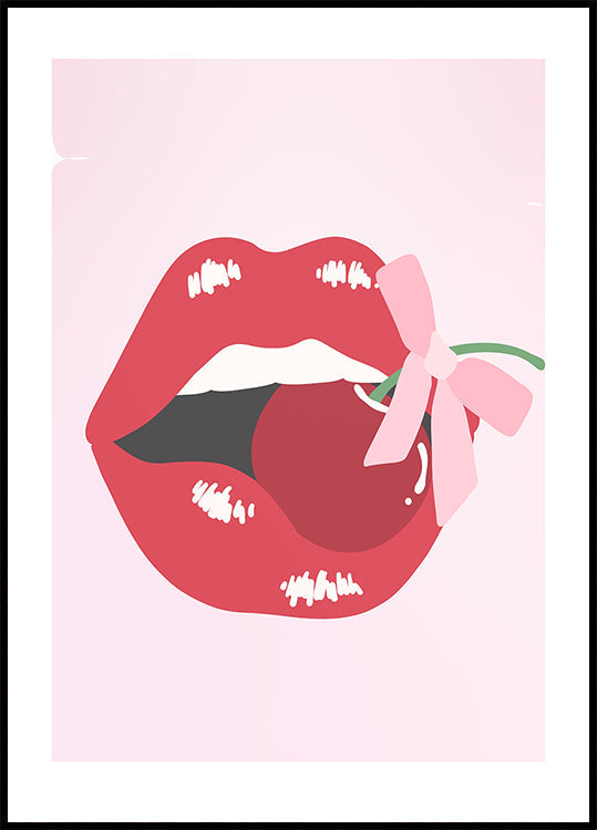 Labios Póster