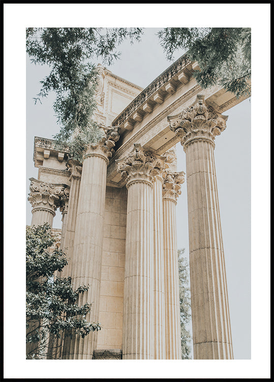 The Palace Of Fine Arts, San Francisco Plakat - Posterbox.dk