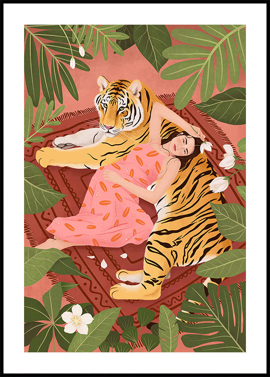 Tarde perezosa Póster