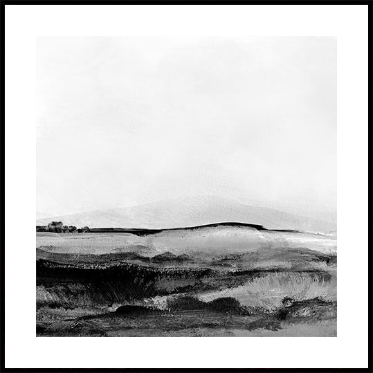 Mono Paisaje No1 Póster