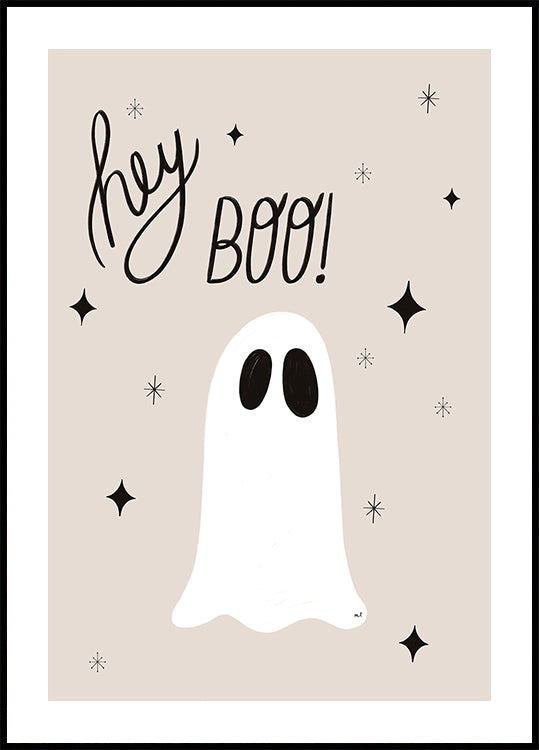 Hola boo Póster