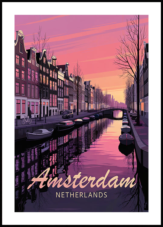 Póster Ámsterdam