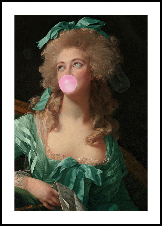 Madame Chicle Póster