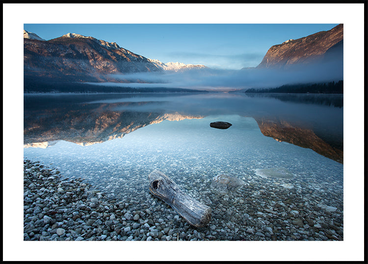 La tranquilidad de Bohinj Póster
