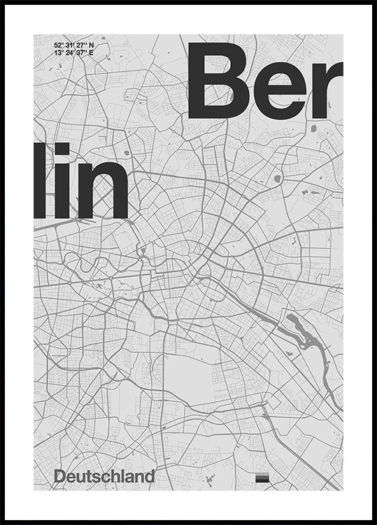 Póster Berlín