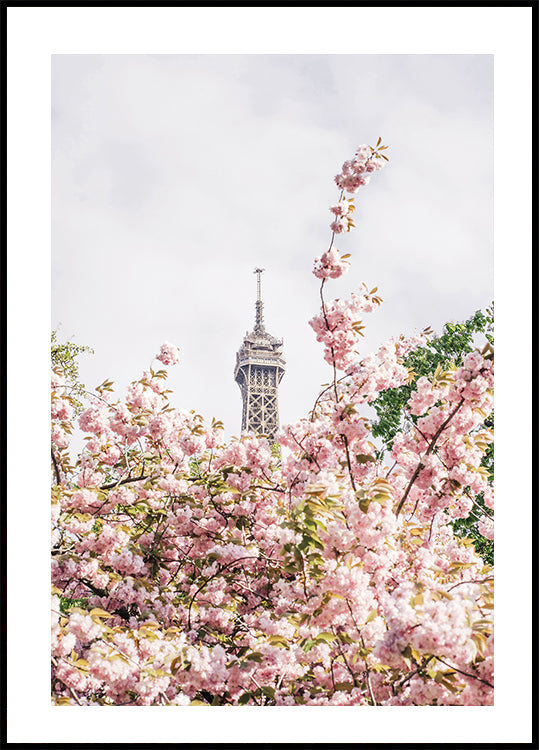 Paris Plakat - Posterbox.dk