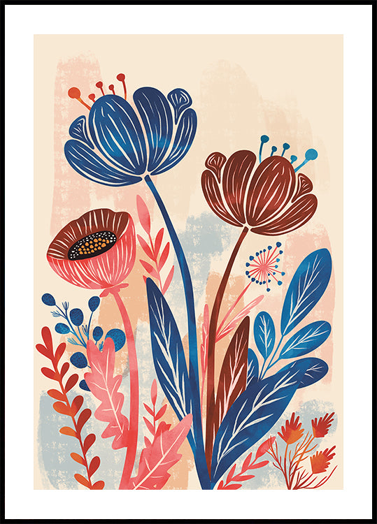 Picasso - Póster de Las Rosas