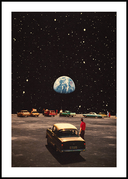 Póster Casa perdida