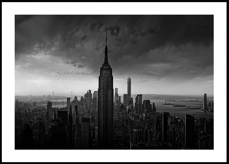 Vista del Rockefeller de Nueva York