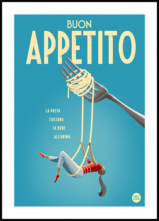 Buen apetito Póster
