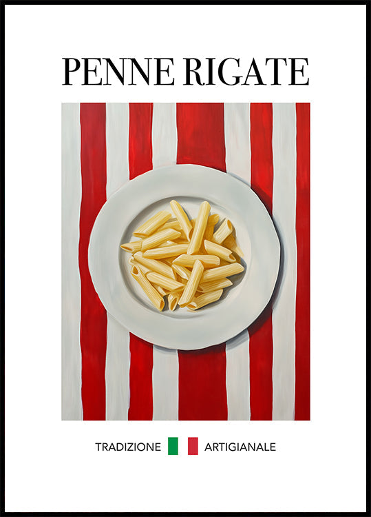 Penne Rigate Póster