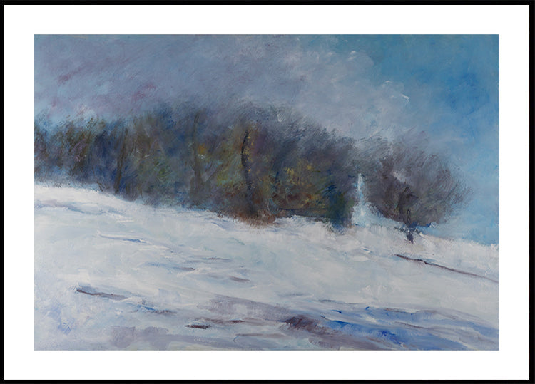 Línea Ridge Póster