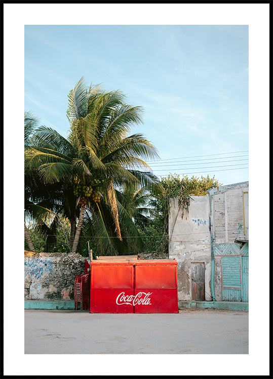 Bar mexicano Póster