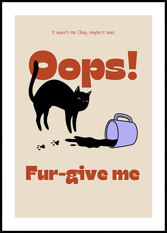 Póster Fur-dame