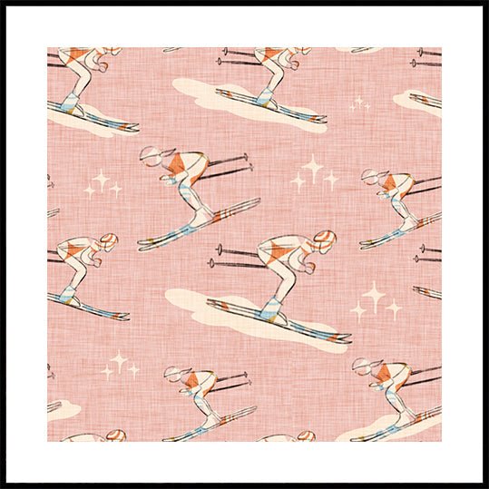 Deportes de invierno Retro Vintage Ski Blue.png (NUEVO)