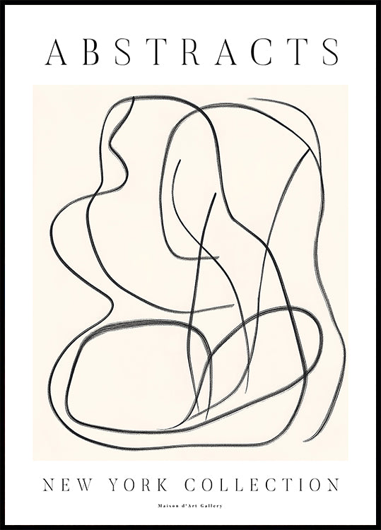 Póster Colección Nueva York Póster 3d