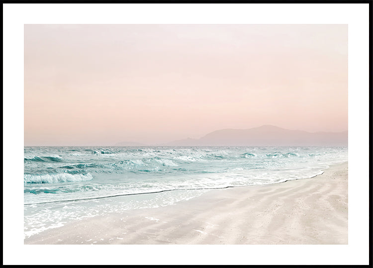 Vibraciones de playa VI Póster