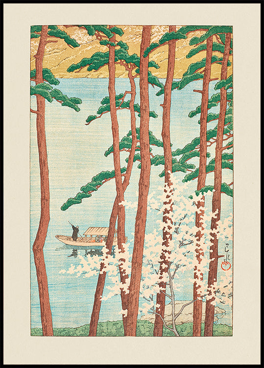 Haru No Arashiyama (spring In Arashiyama) (1934) (NEW) - Posterbox