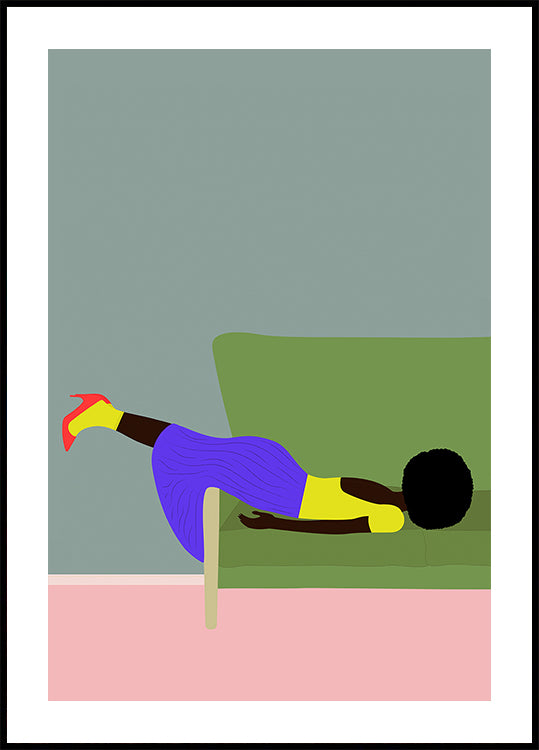 El estado de ánimo de Wendy Póster