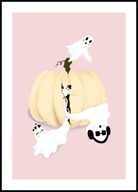Póster Peekaboo