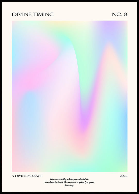 Póster Tiempo divino