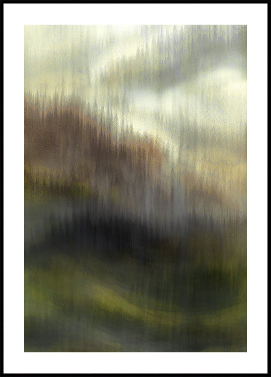 Velo del bosque brumoso