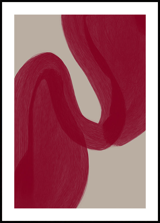 Paleta de colores Borgoña 2 Copia Póster