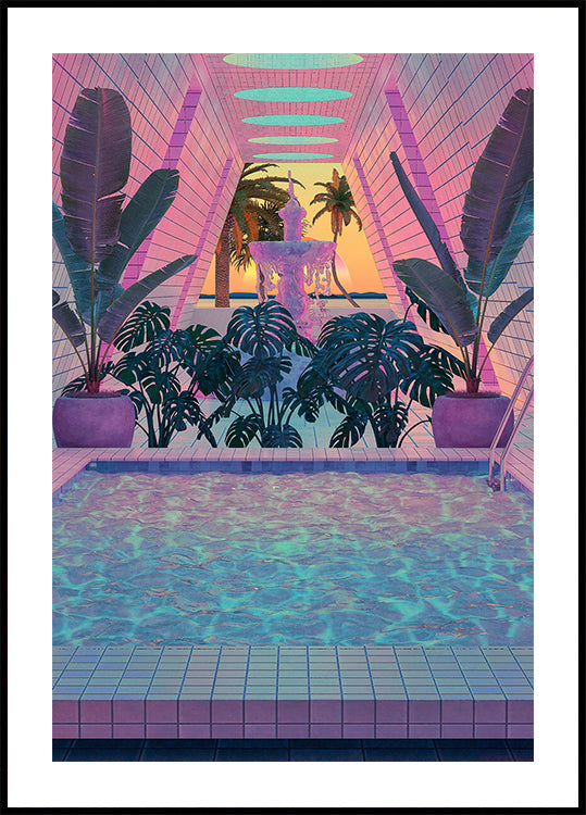 piscina de vapor