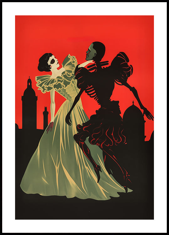 Danza de la muerte Póster