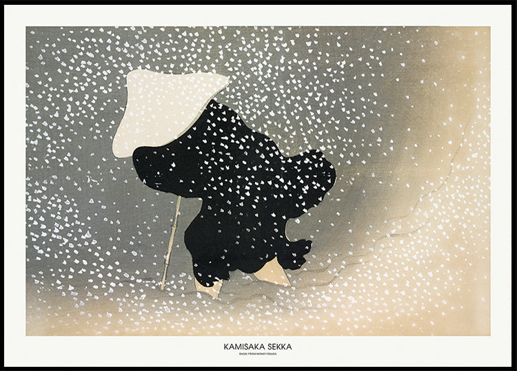 Nieve de Momoyogusa Póster