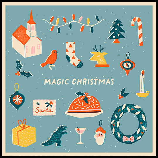 Feliz Navidadno83 Pósters