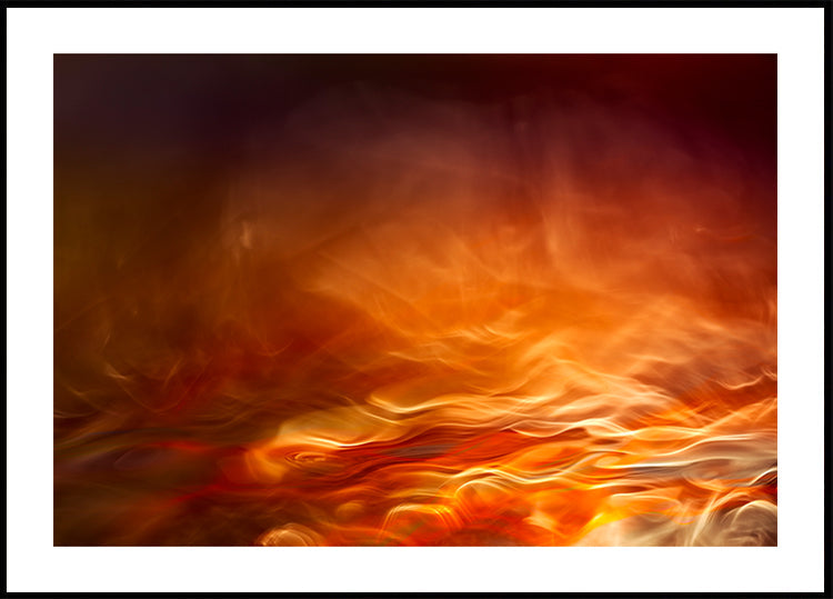 Póster Agua ardiente