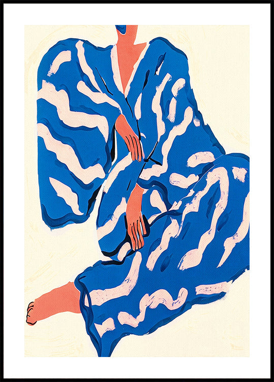 Retrato Indigoreverie Póster