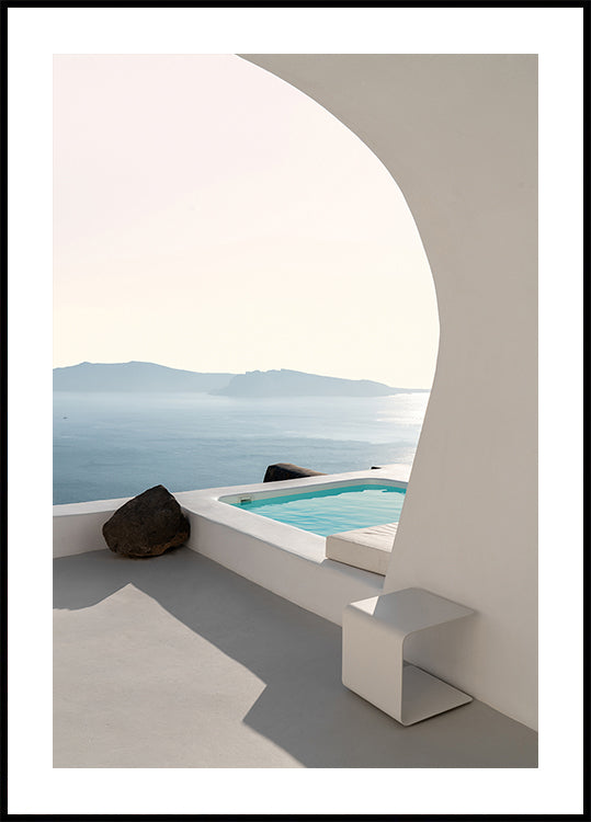 Villa Aenaon con vistas al mar